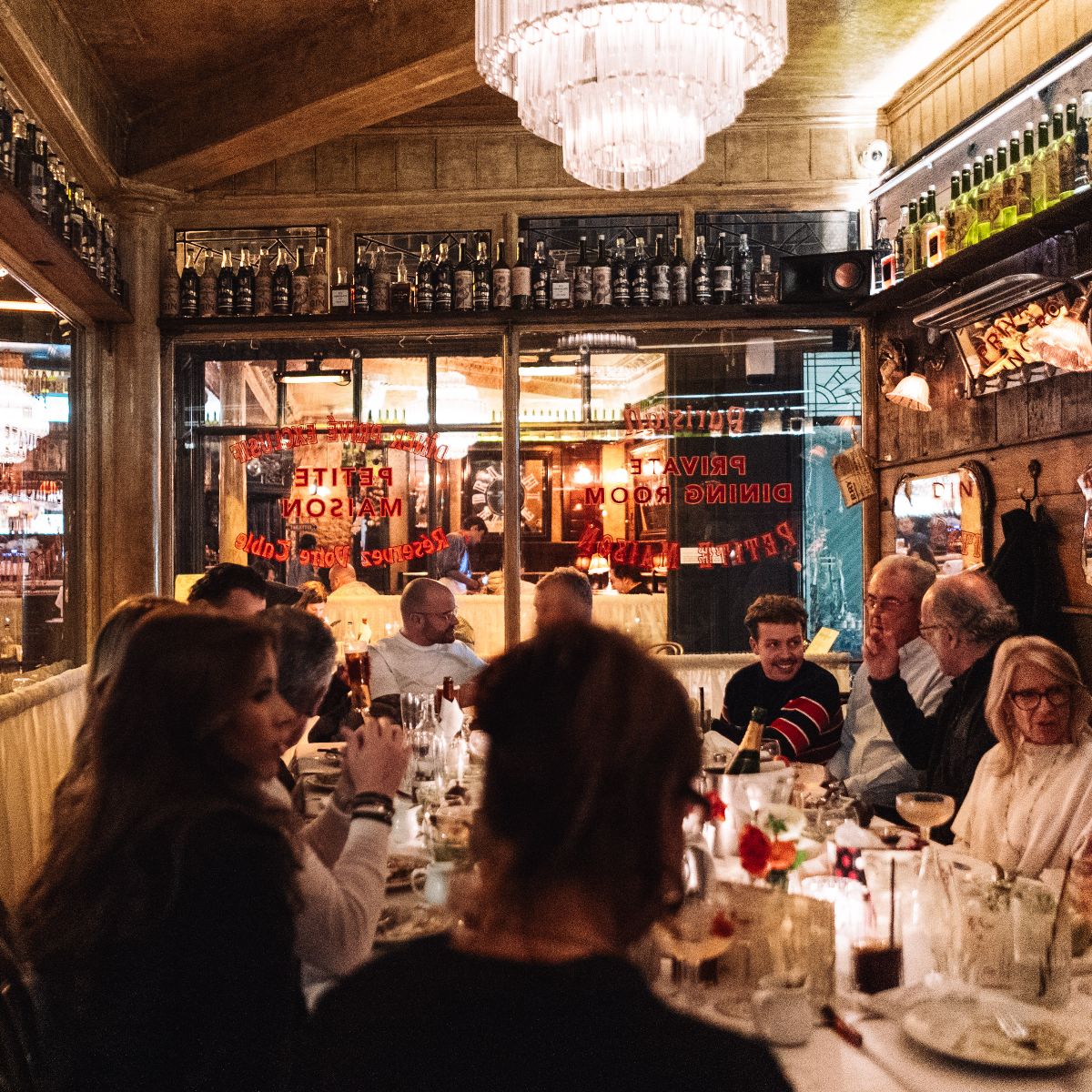 Our Private Dining Room