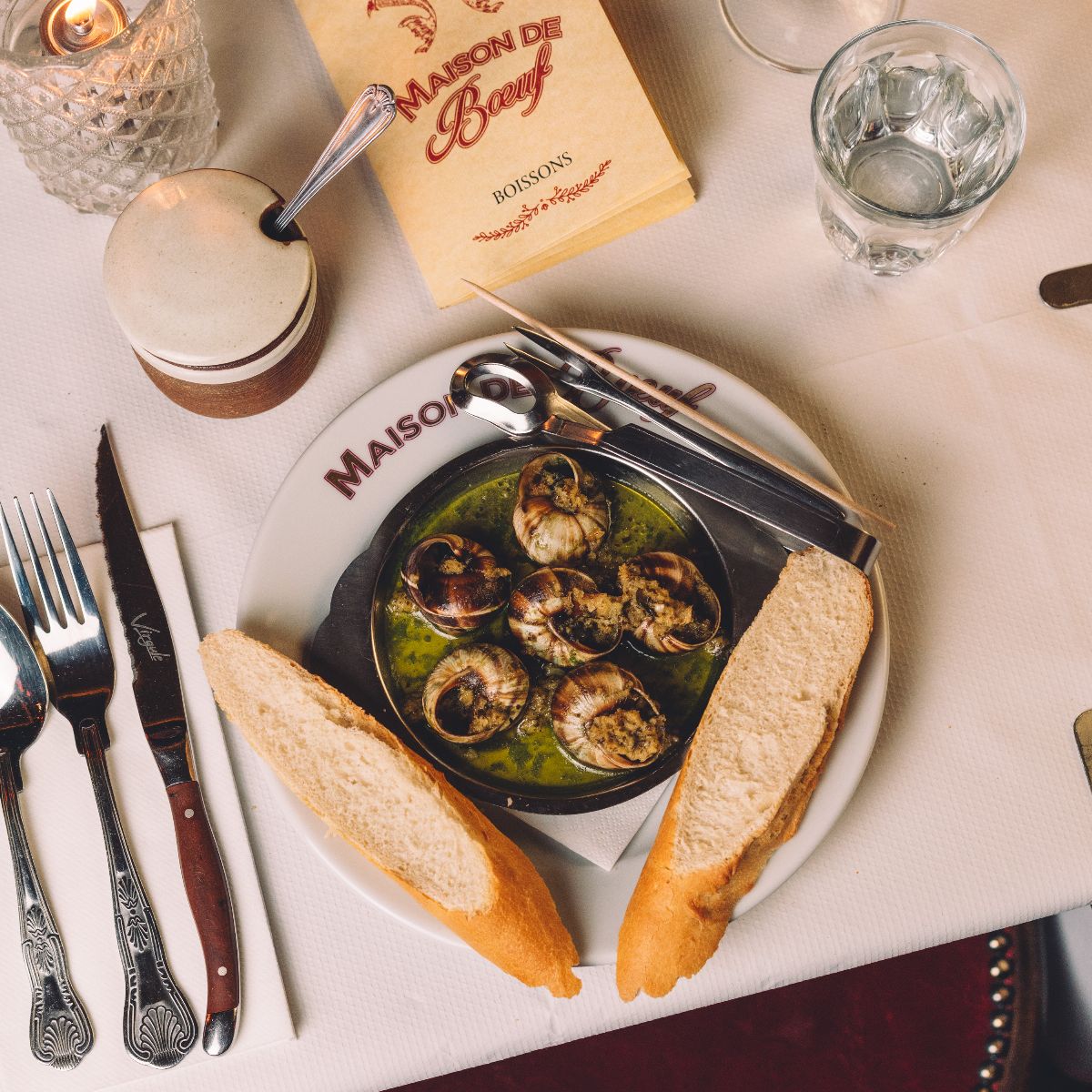 A Parisian Menu in the heart of Cardiff