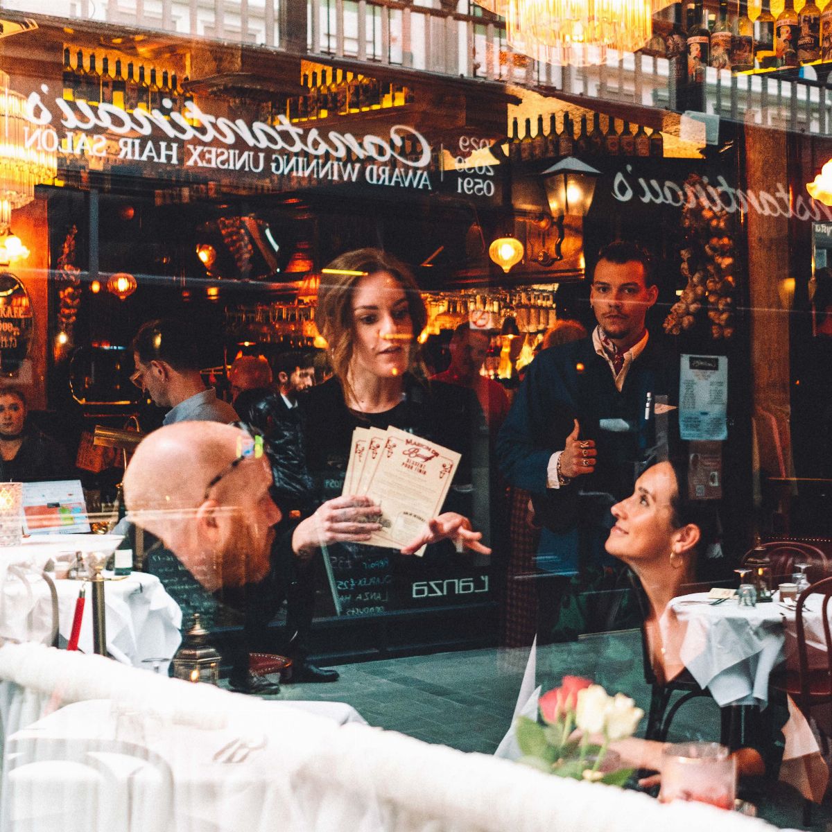 Vegetarians & Vegans Welcome