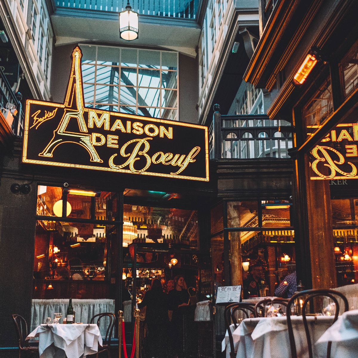 Welcome Maison de Bœuf, Maison de Bœuf