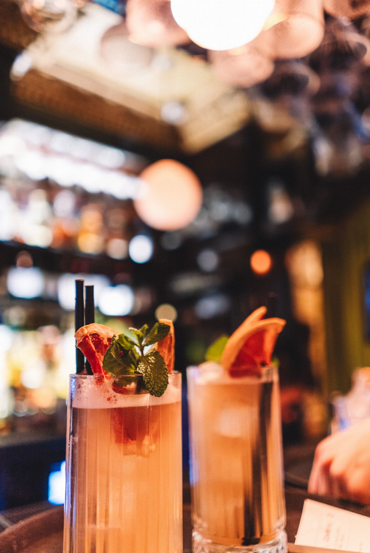 Exquisite Cocktail Elegance.