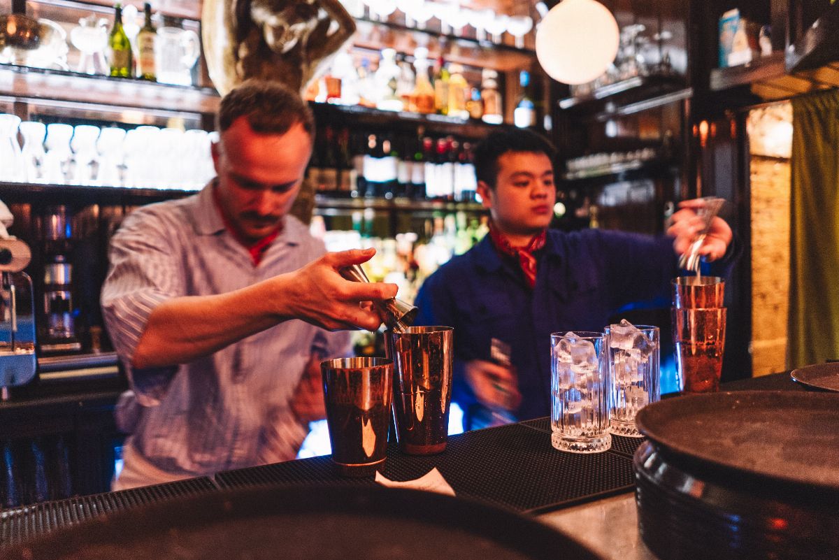 Watch the Drinks Fly By