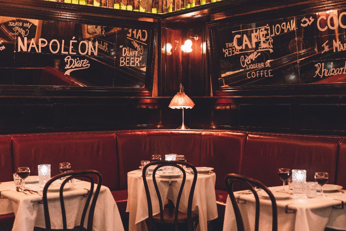 Cardiff's most romantic Parisian restaurant.