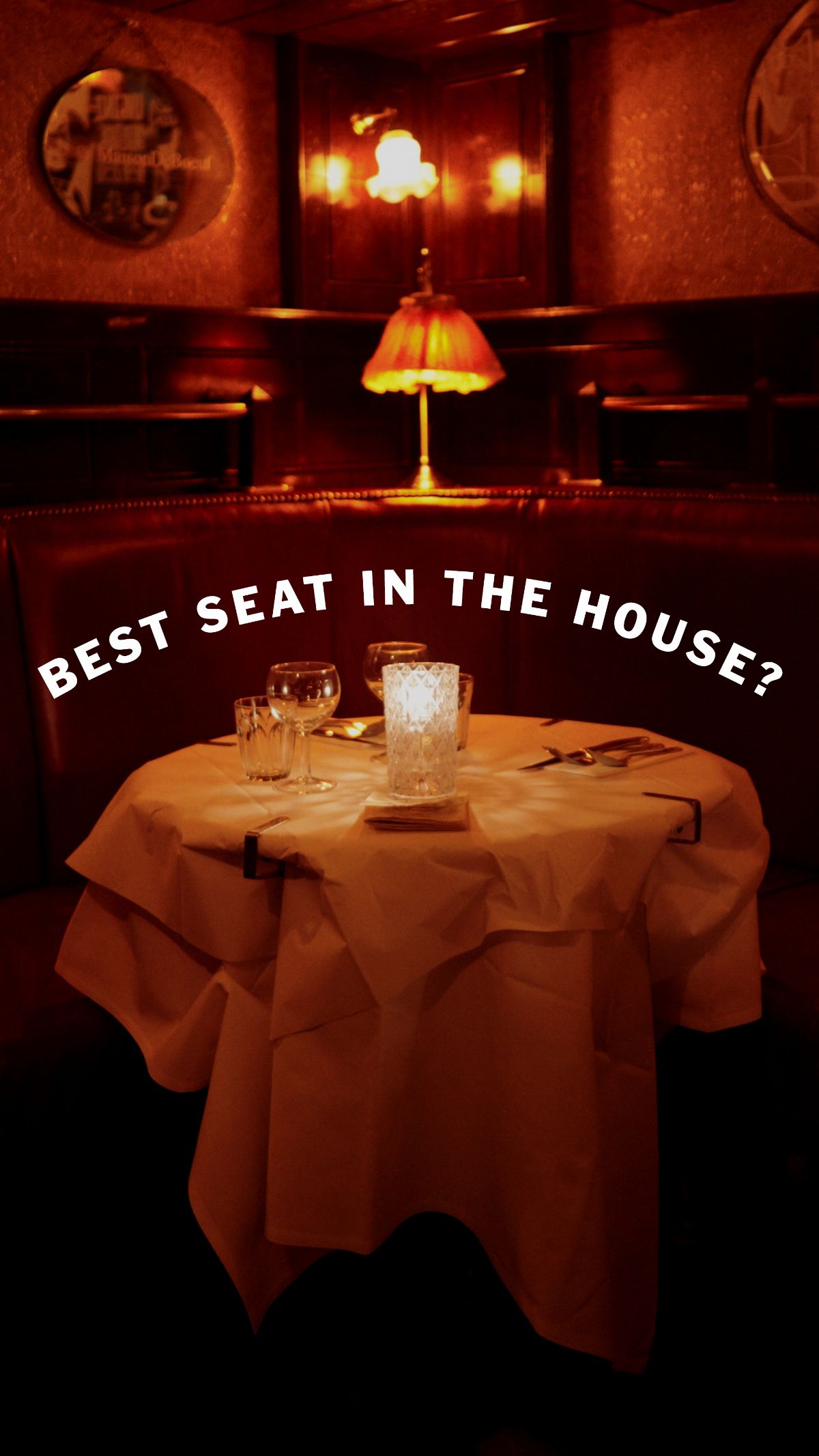 Which one is the best seat in the House