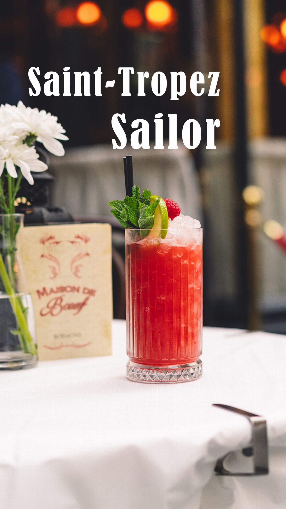 New Cocktail Creations.