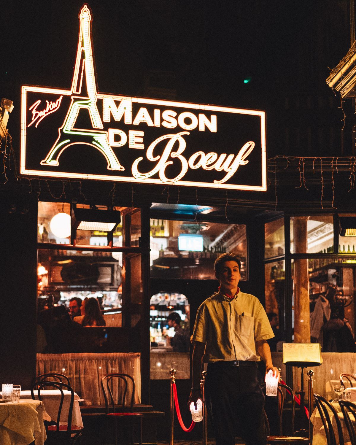 A Romantic Evening of Fine Dining Under the Sign