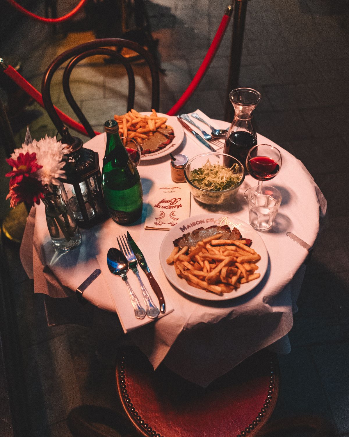 Steak Frites for Two
