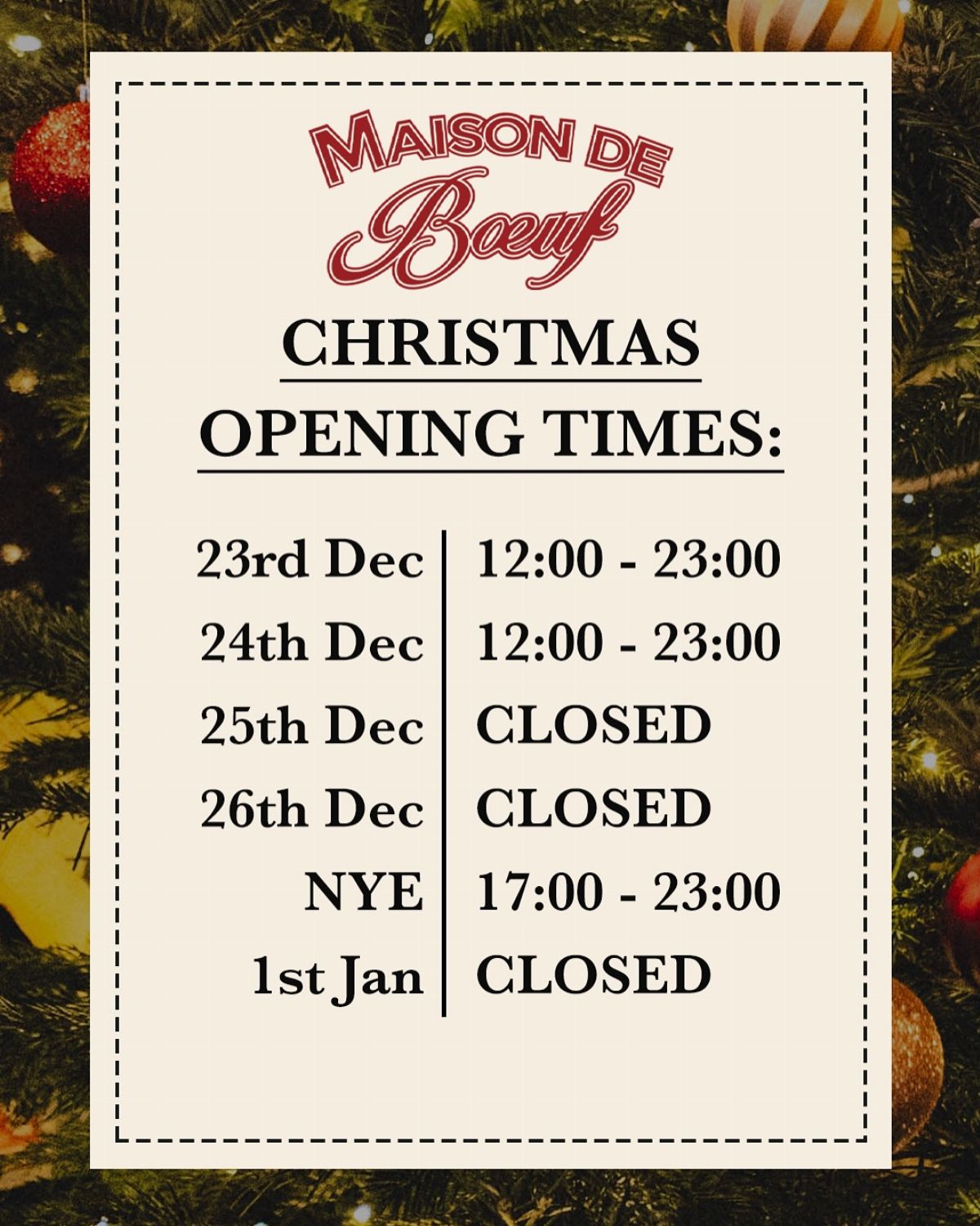 Celebrate the Holidays in Style