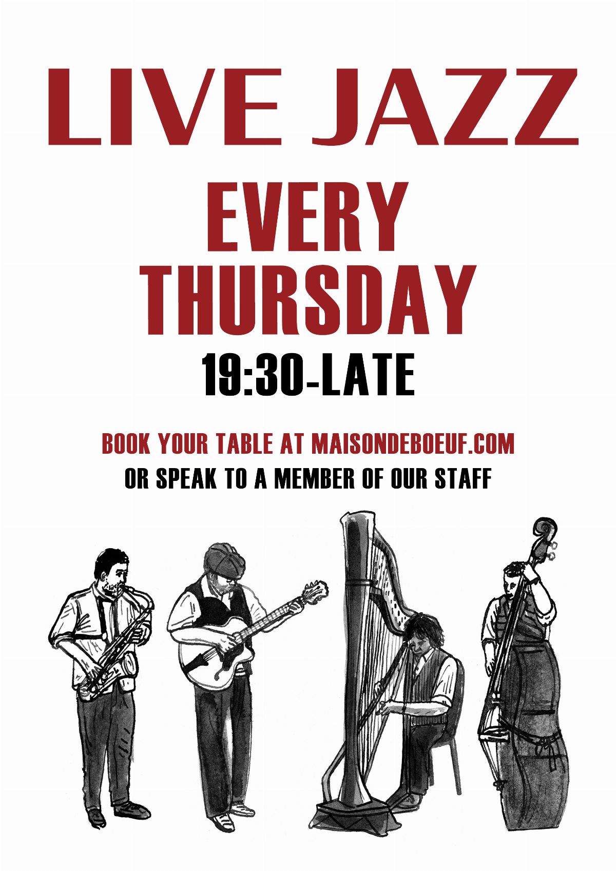 Thursday Night is Jazz Night