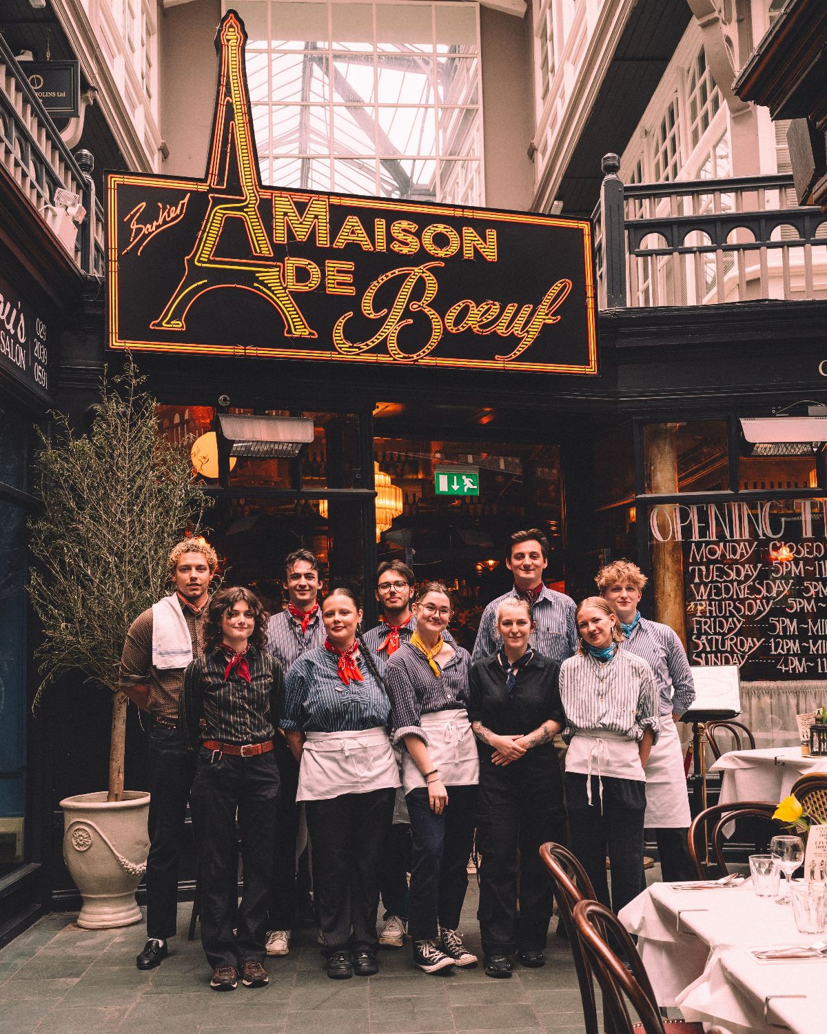 Celebrating 2 YEARS of Maison De Boeuf!